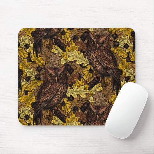 Herbstkeule Mousepad (Mit Mouse)