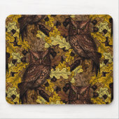 Herbstkeule Mousepad (Vorne)