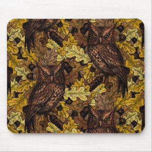 Herbstkeule Mousepad