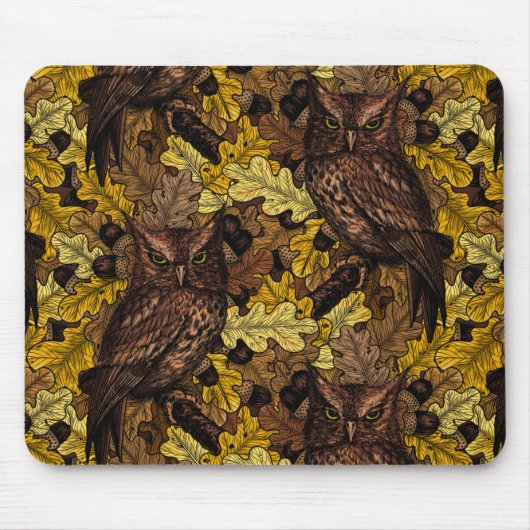 Herbstkeule Mousepad (Vorne)