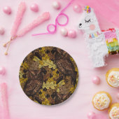 Herbstkeule Pappteller (Party)