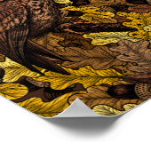 Herbstkeule Poster (Ecke)