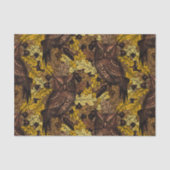 Herbstkeule Seidenpapier (Vorderseite)