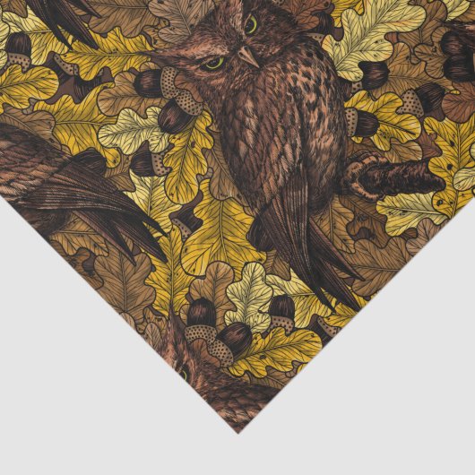 Herbstkeule Seidenpapier (Ausschnitt)