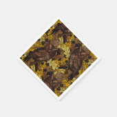 Herbstkeule Serviette (Ecke)