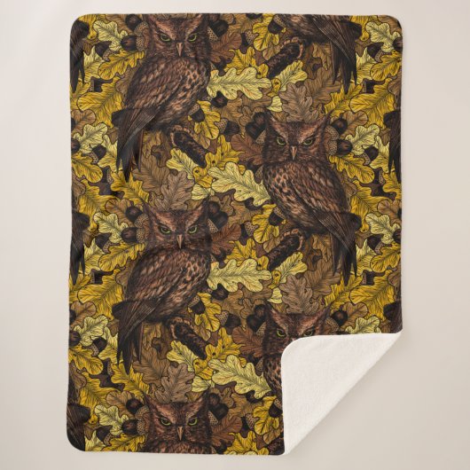 Herbstkeule Sherpadecke (Vorderseite)