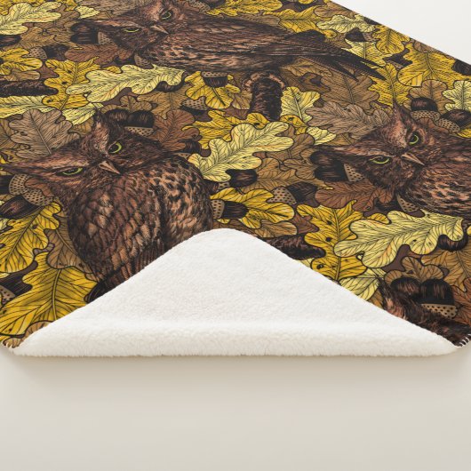 Herbstkeule Sherpadecke (3/4)