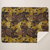 Herbstkeule Sherpadecke (Vorderseite (Horizontal))