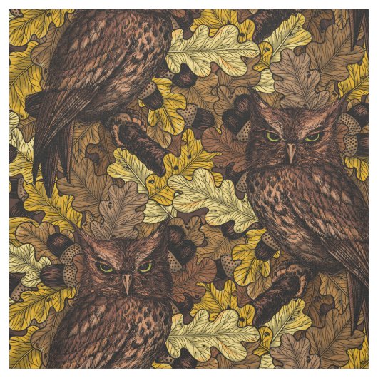 Herbstkeule Stoff (Muster)