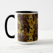 Herbstkeule Tasse (Links)
