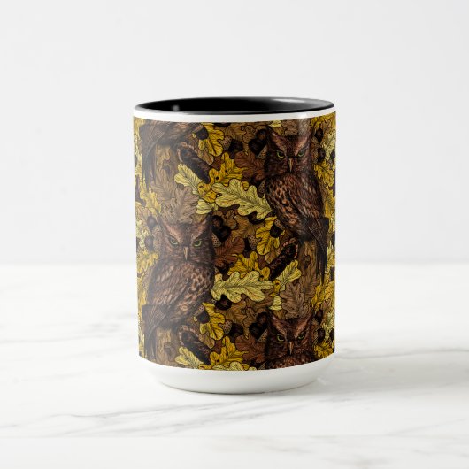 Herbstkeule Tasse (Zentrum)