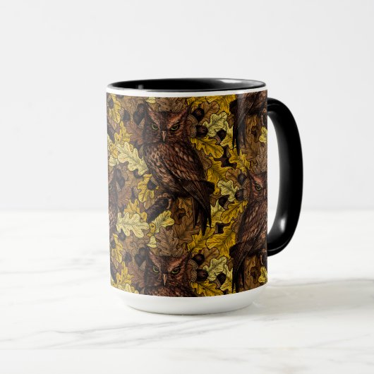 Herbstkeule Tasse (VorderseiteRechts)