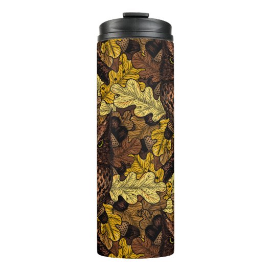 Herbstkeule Thermosbecher (Vorderseite)