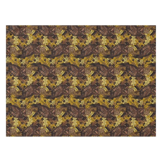 Herbstkeule Tischdecke (Vorderseite (Horizontal))