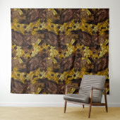 Herbstkeule Wandteppich (Beispiel (Horizontal))
