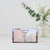 Herbstkirche Visitenkarte (Stehend Vorderseite)