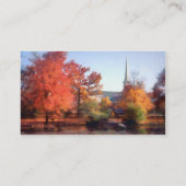 Herbstkirche Visitenkarte (Rückseite)