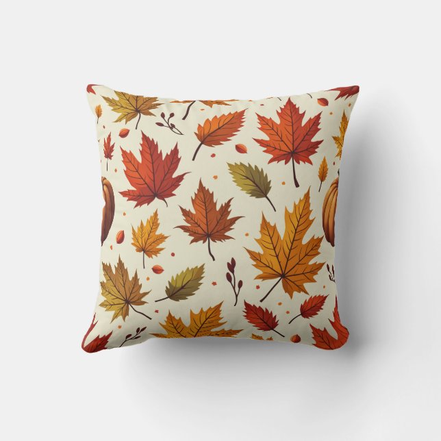 Herbstkissen Kissen (Rückseite)