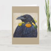 Herbstklebekarte Karte (Vorderseite)