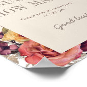 Herbstkleid Arch Tan Kinderdusche schätzt wie viel Poster (Ecke)