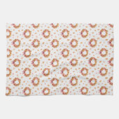 Herbstkleid Küchentuch - Erntedank Herbst De (Horizontal)