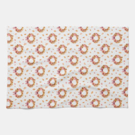 Herbstkleid Küchentuch - Erntedank Herbst De