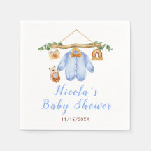 Herbstkleidung Boy Baby Dusche