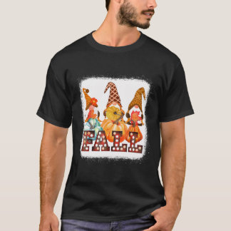 Herbstkleidung für Frauen Funny Gnomes Herbst T-Shirt