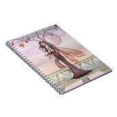 HerbstkleidungsNotebook Notizblock (Rechte Seite)