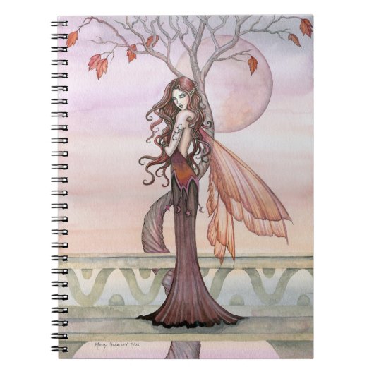 HerbstkleidungsNotebook Notizblock (Vorderseite)