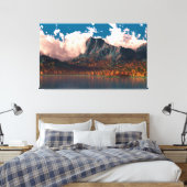 Herbstklippen (Triptych) Leinwanddruck (Insitu (Schlafzimmer))