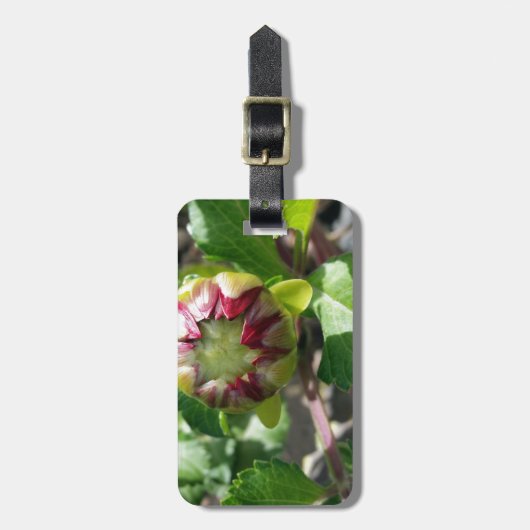 Herbstknospe Gepäckanhänger (Vorderseite vertikal)