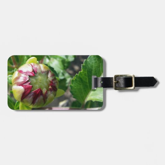 Herbstknospe Gepäckanhänger (Vorderseite horizontal)