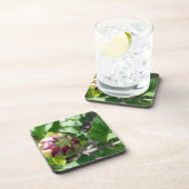 Herbstknospe Getränkeuntersetzer (Rechte Seite)