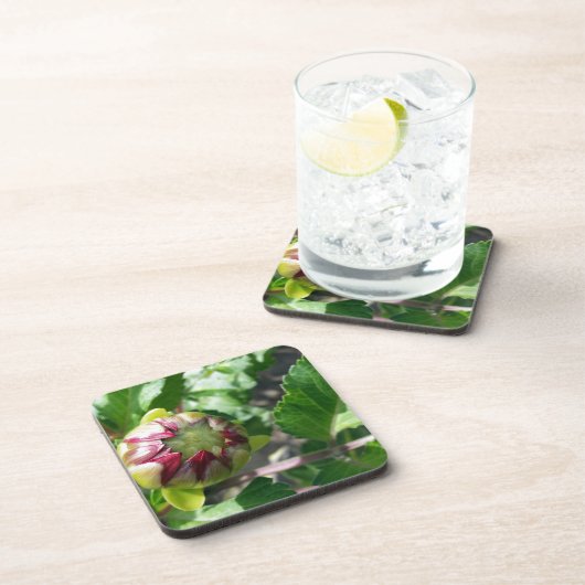 Herbstknospe Getränkeuntersetzer (Rechte Seite)