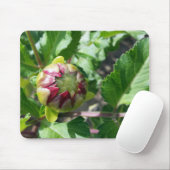 Herbstknospe Mousepad (Mit Mouse)
