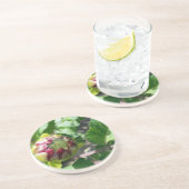 Herbstknospe Untersetzer (Seite)