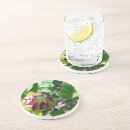 Herbstknospe Untersetzer (Seite)