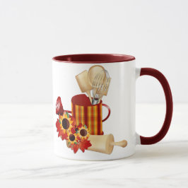 Herbstkochhalter Tasse