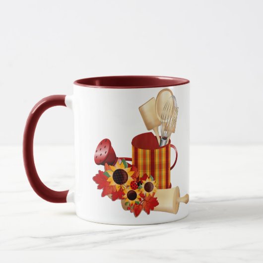 Herbstkochhalter Tasse (Links)