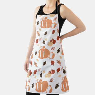 Herbstkollektion der Schürze