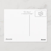 Herbstkollektion Postkarte (Rückseite)