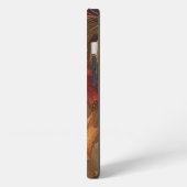 Herbstkollektion - Schönheit des Herbstes - Fall iPhone Hülle (Linke Seite)