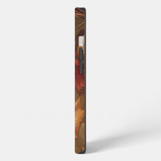 Herbstkollektion - Schönheit des Herbstes - Fall iPhone Hülle (Linke Seite)