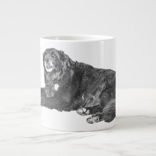 Herbstkomfort bei Black Dog Art Jumbo-Tasse