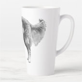 Herbstkomfort mit Schwarzen Dog Design Milchtasse (Rechts)