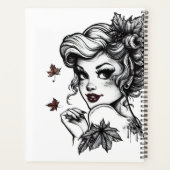 Herbstkönigin Planer (Rückseite)