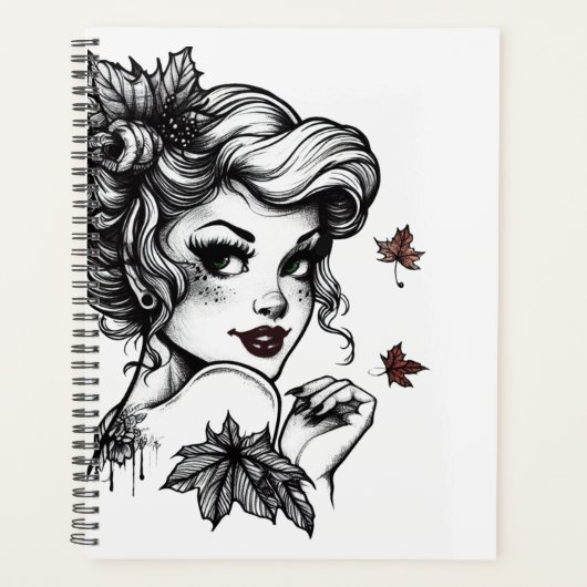 Herbstkönigin Planer (Vorderseite)