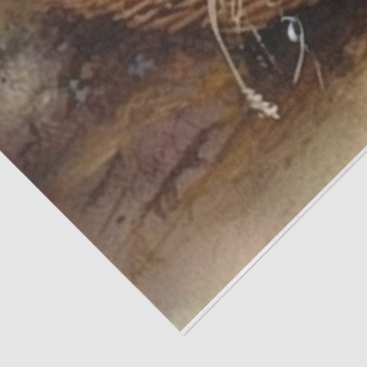 Herbstkorb Seidenpapier (Ausschnitt)