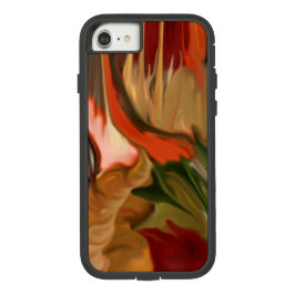 Herbstkornucopie Abstrakte Kunst Case-Mate iPhone Hülle